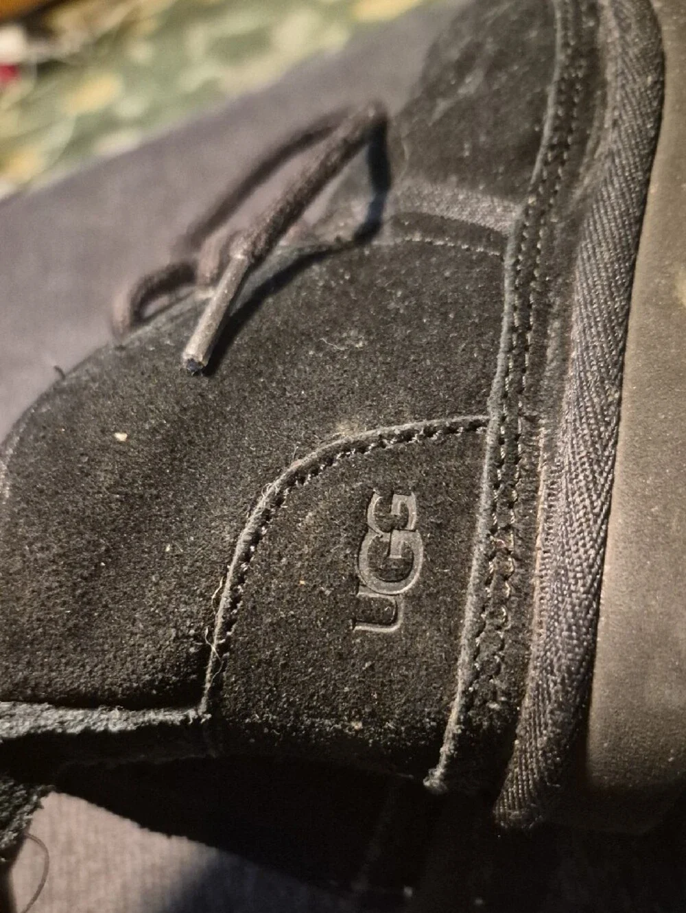 UGG soft suede